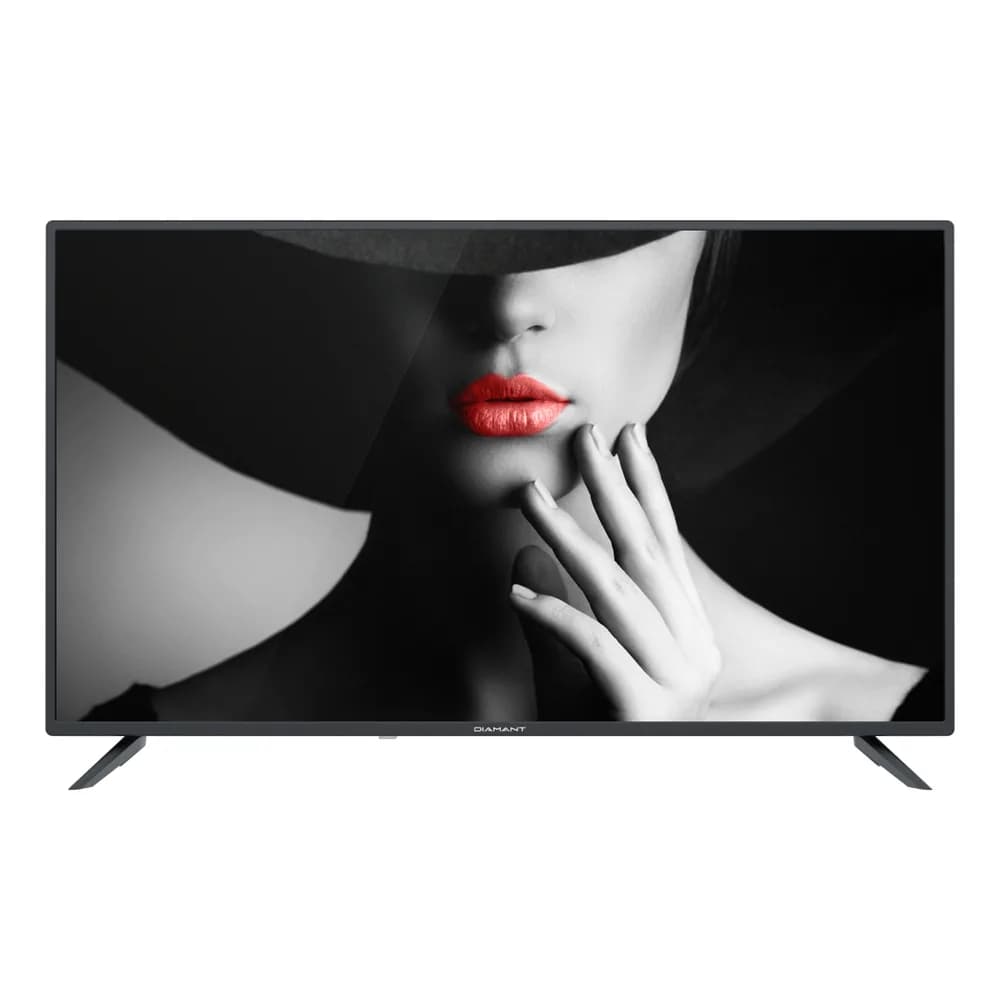 LED TV DIAMANT 40HL4300F/C, 40" D-LED, Full HD (1080p) Very Narrow Design (12mm), CME 100Hz, DVB-T2/C, Contrast 5000:1, 300 cd/m², 1xCI+, 3xHDMI (v1.4), 2xUSB (v2.0), 1xAV IN, 1xCOAXIAL, USB Player (AVI, MKV, H.265/HEVC, JPEG, MP3, MP4, 3GP, ASF, WMV, VOB, DAT), VESA 200 x 200 mm, M6, Twin-Foot