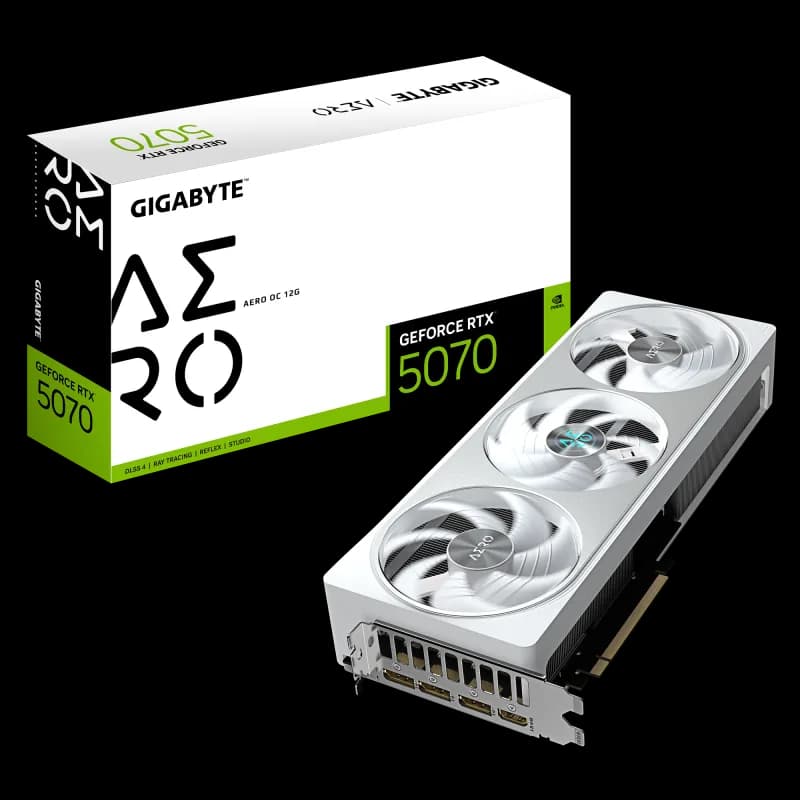 Placa video Gigabyte GeForce RTX 5070, 12GB GDDR7, PCI Express 5.0, 192bit