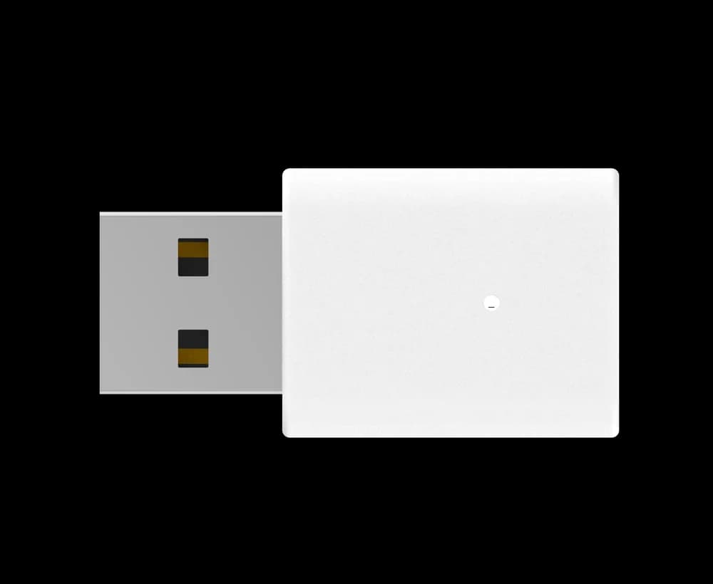 ADAPTOR RETEA D-LINK AC1300 Wi-Fi 5, extern wireless 2.4 GHz | 5 GHz, USB 2.0, port, 1300 Mbps, 2 x antene interne, "AC13U" — miniatură