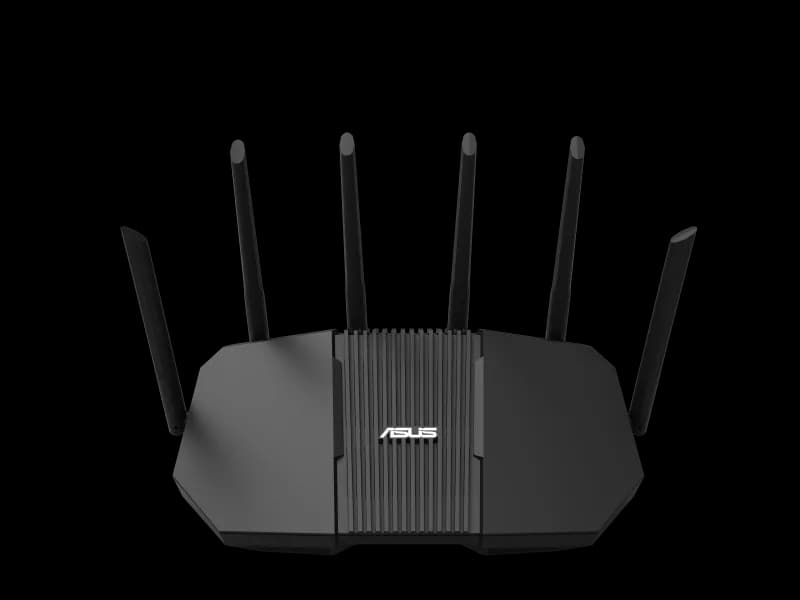 Router wireless ASUS RT-BE90U, WIFI 7, Mesh, Tri-Band