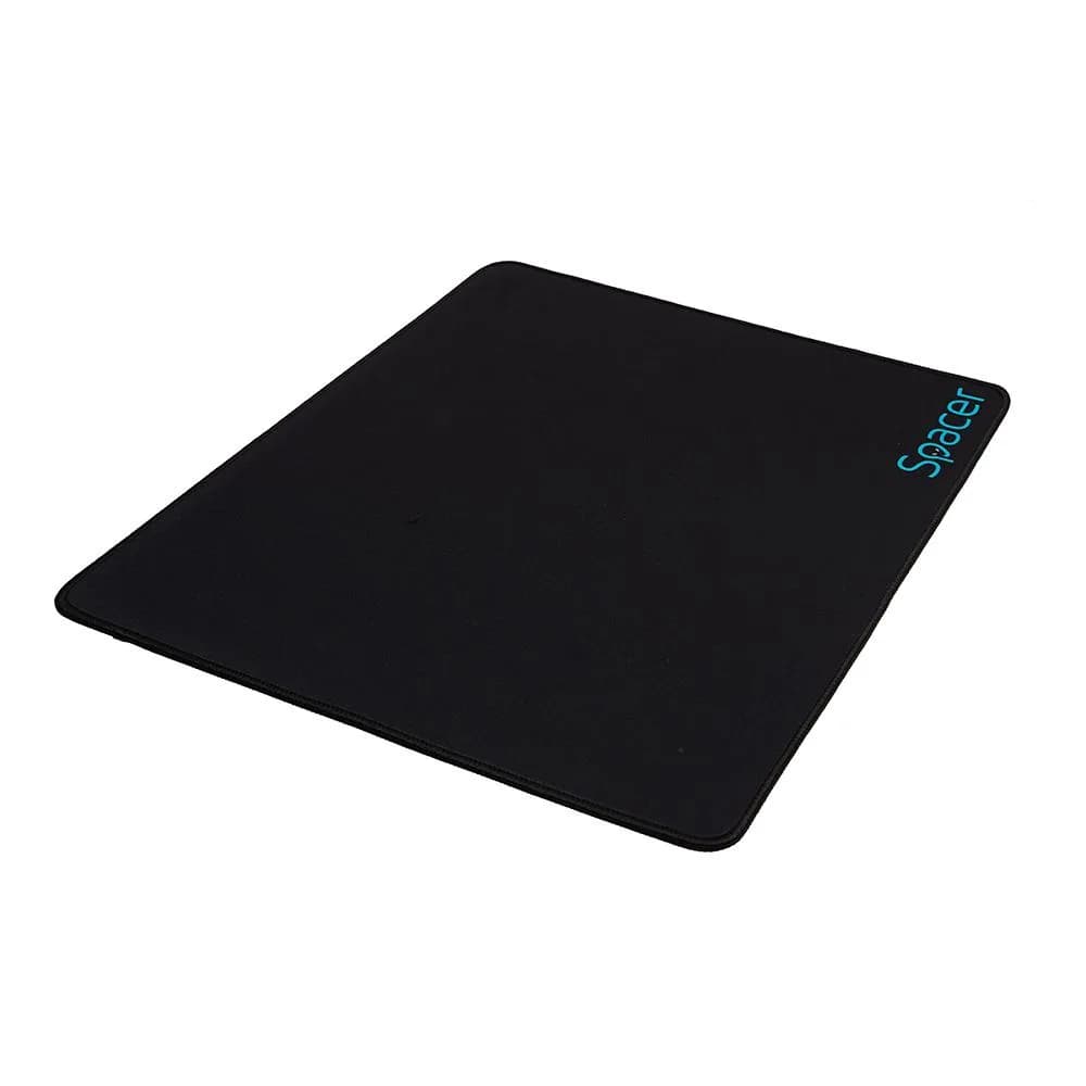 Mousepad Gaming SPACER SP-PAD-GAME-M, 350 x 250 mm, Negru — miniatură