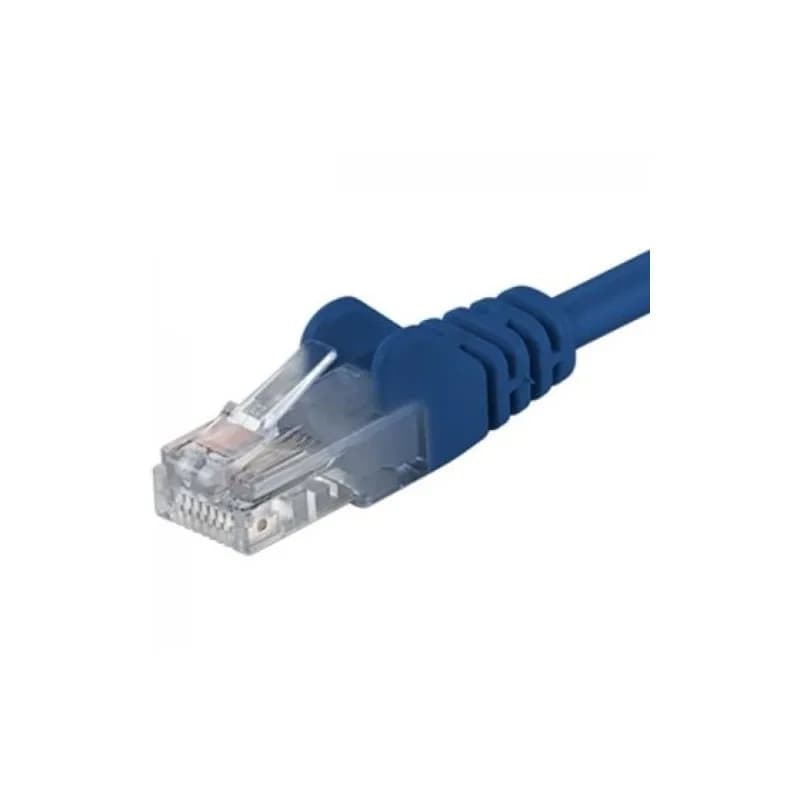 Patchcord UTP RJ45-RJ45 Cat.5e 3m, albastru, "UTP-5E-3-BL"