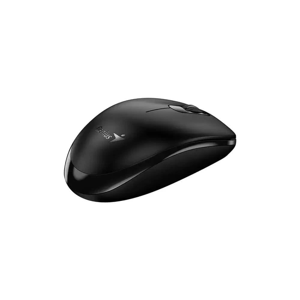 MOUSE Genius, "NX-7000XE", PC sau NB, wireless, 2.4GHz, optic, 1200 dpi, butoane/scroll 3/1, negru, "31030049400" — miniatură