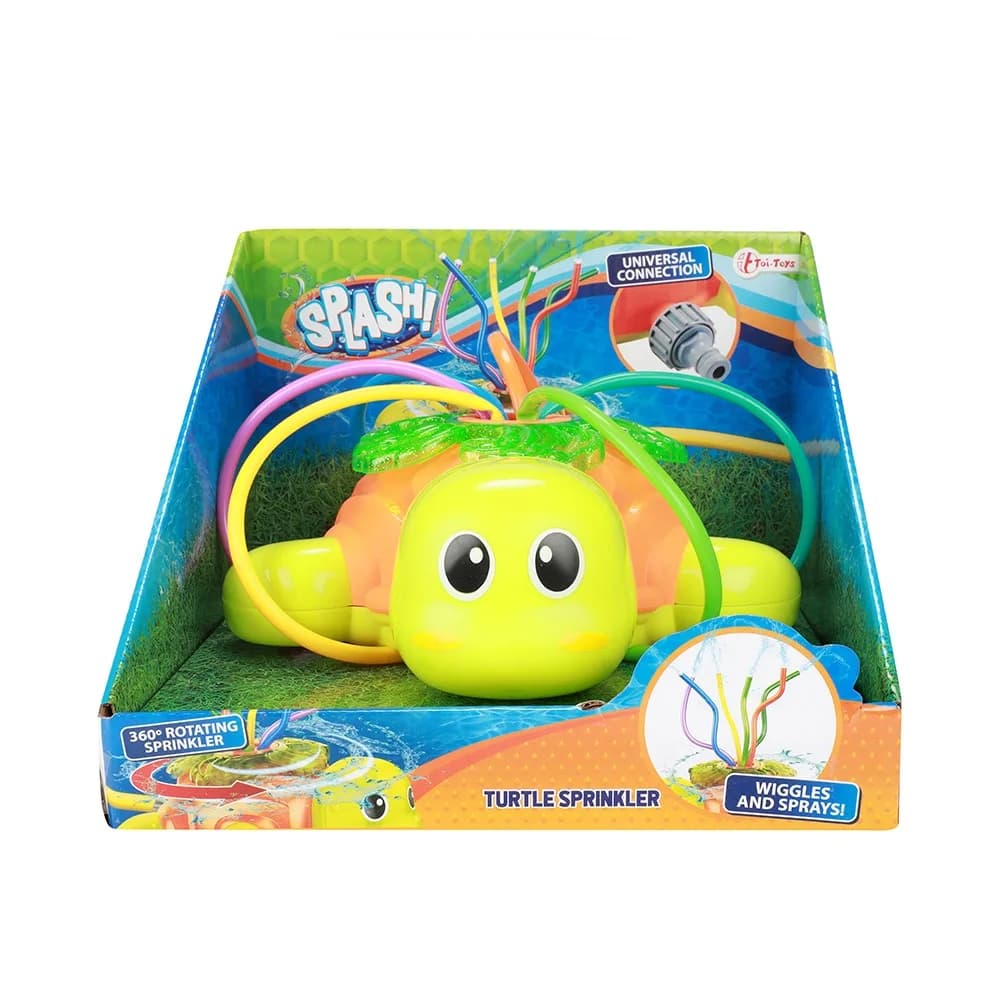 Aspersor de apa pentru copii, Broasca testoasa - Toi-Toys — miniatură