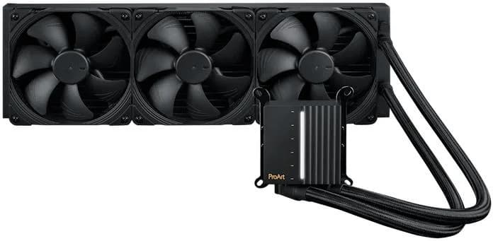 Cooler Procesor ASUS ProArt LC 420, Lichid, 14 cm, 3 ventilatoare, aRGB