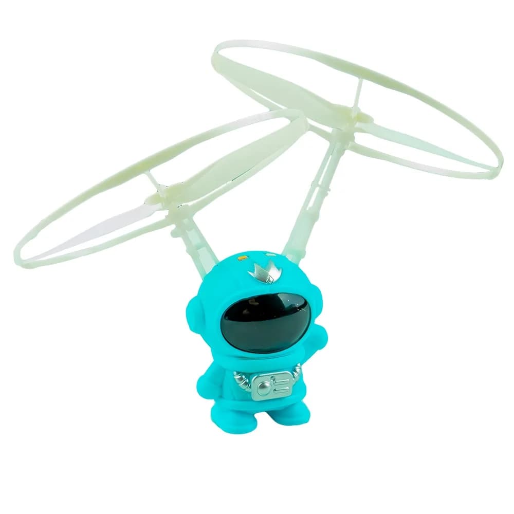 Robot zburator, cu senzor — miniatură