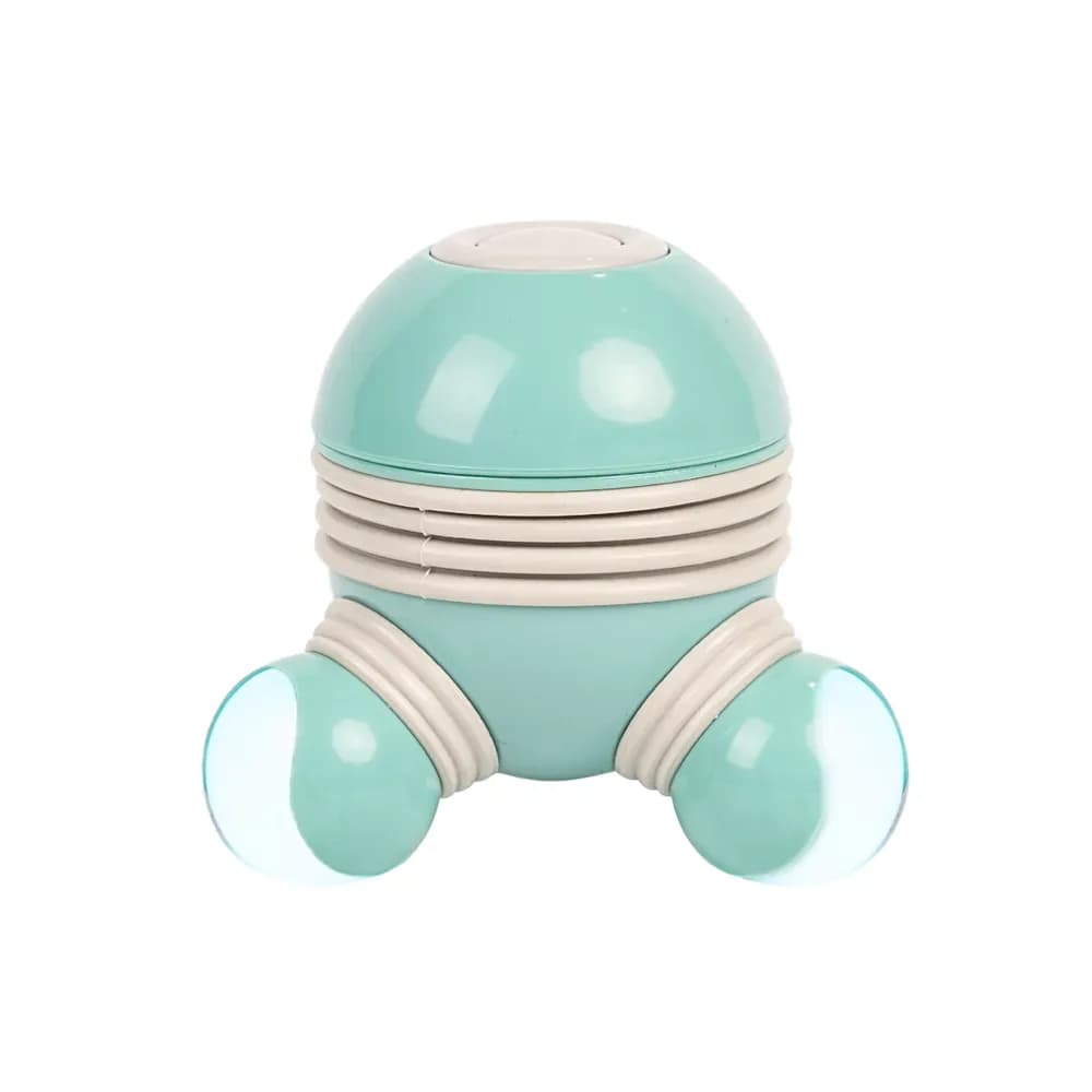 Aparat de masaj corporal portabil cu LED — miniatură