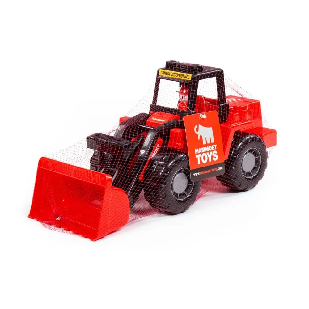 Tractor cu incarcator - Mammoet, 42,5x16,3x21 cm, Polesie — miniatură