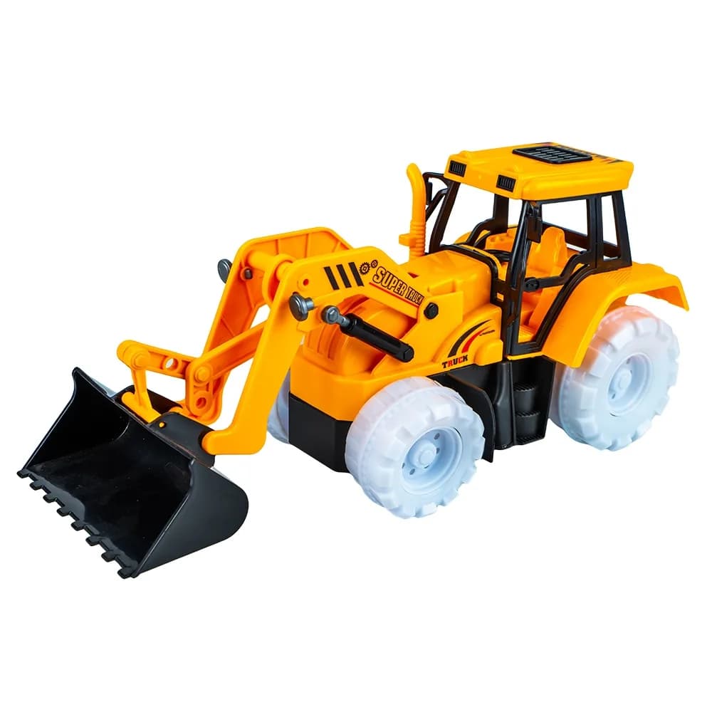 Tractor-incarcator cu baterii — miniatură
