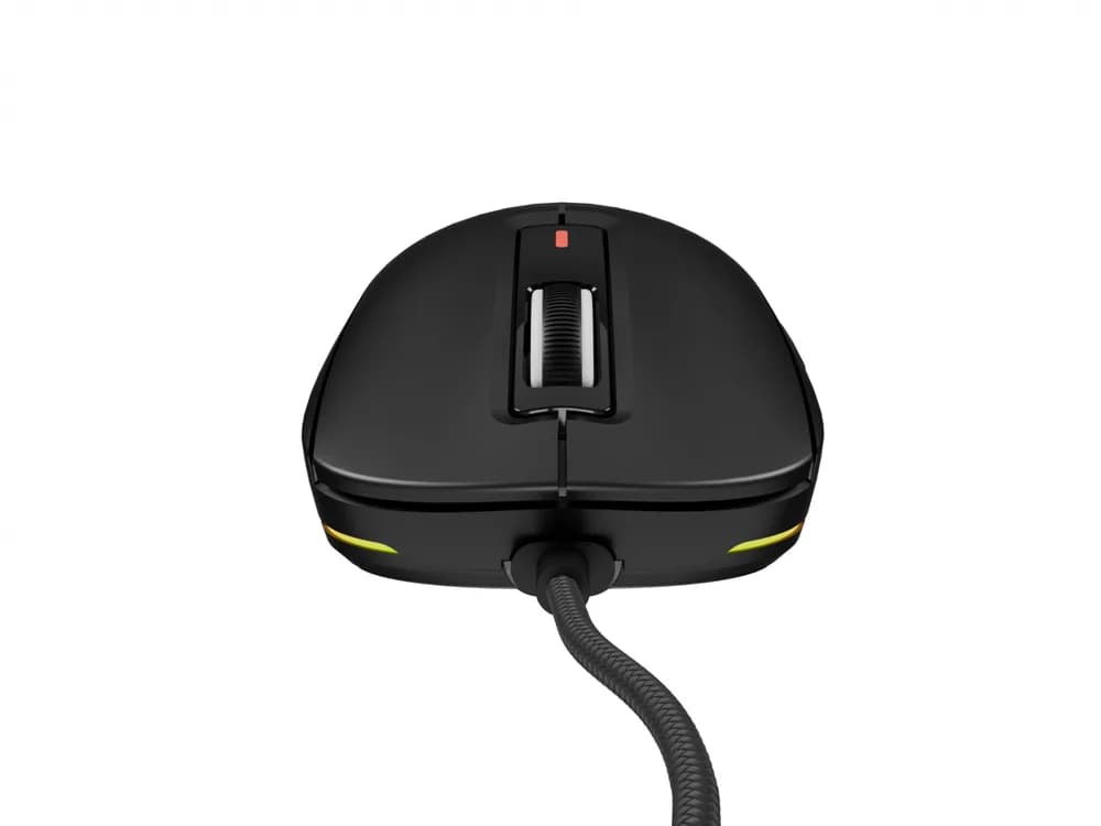 Mouse Gaming Genesis Krypton 660, 12000 DPI, negru — miniatură