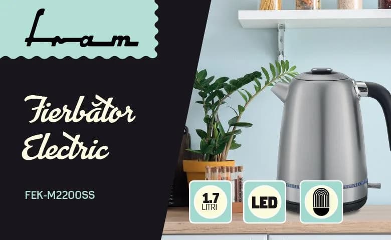 FIERBATOR ELECTRIC FRAM FEK-M2200SS — miniatură