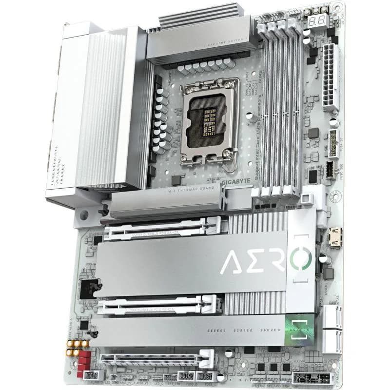 Placa de baza Gigabyte Z890 AERO G, Socket 1851, DDR5, ATX — miniatură