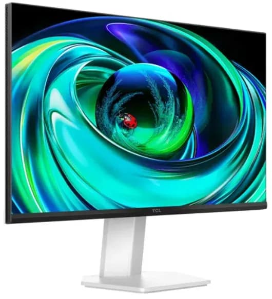 Monitor Gaming TCL 24G54, 23.8", 1920 x 1080 pixeli, White — miniatură