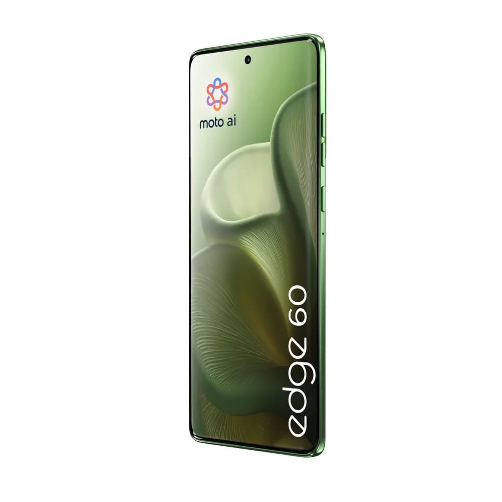 Smartphone Edge 60 512GB 12GB RAM 5G Dual SIM Pantone Shamrock "PB7H0021ES" — miniatură
