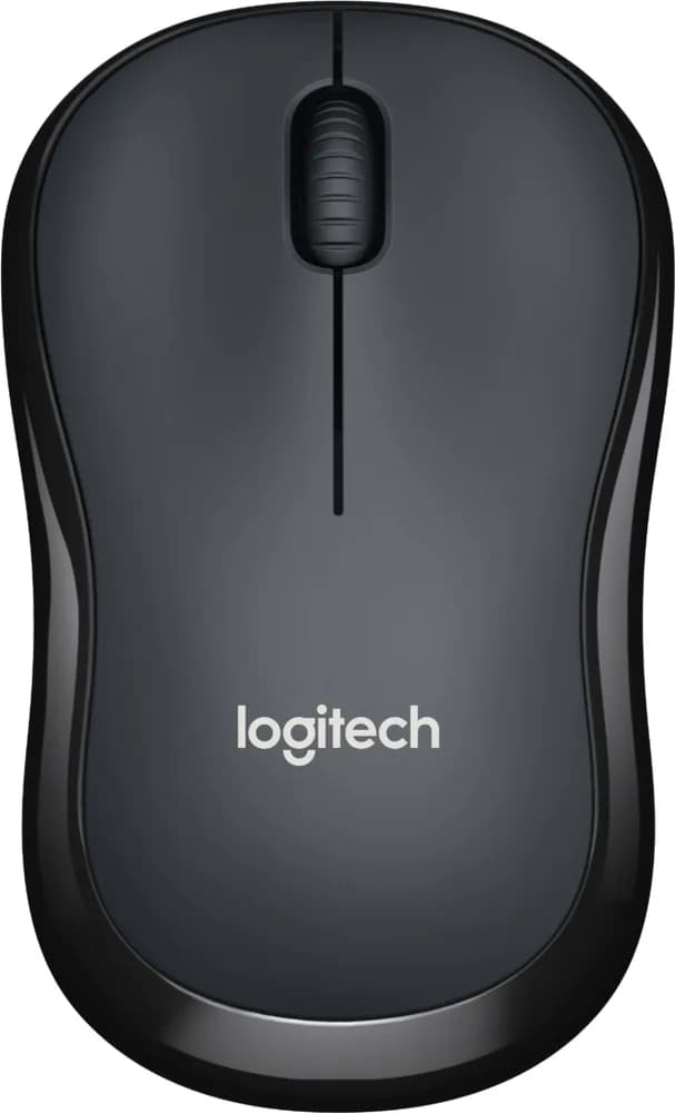 MOUSE LOGITECH, "M220 Silent", PC sau NB, wireless, 2.4GHz, optic, 1000 dpi, butoane/scroll 3/1, negru, 45504994 "910-004878"