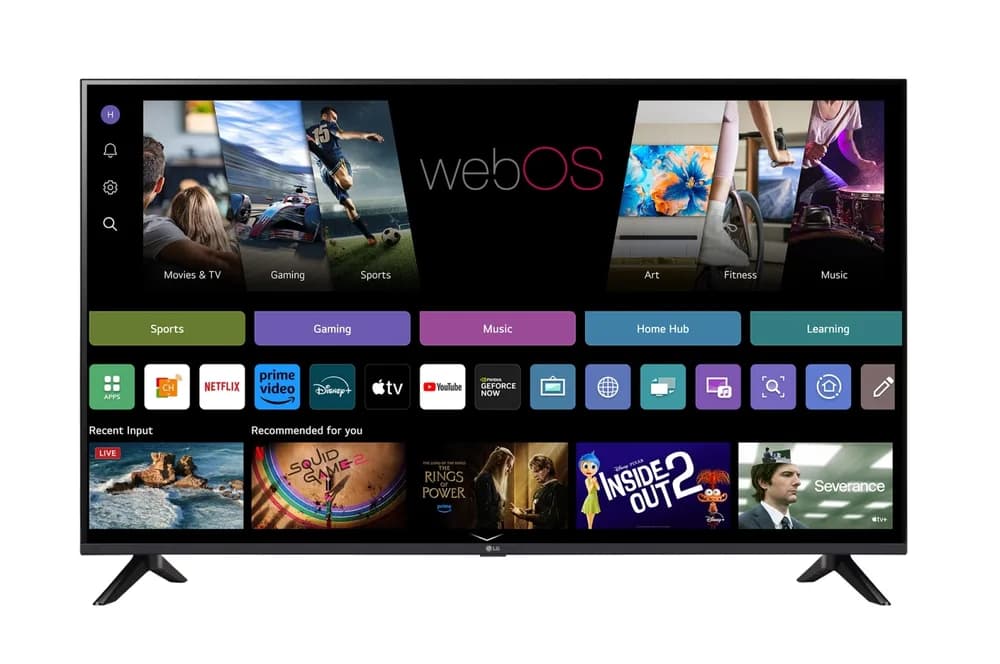 Smart TV 43UA73003LA Seria UA73 108cm 4K UHD HDR "43UA73003LA" — miniatură