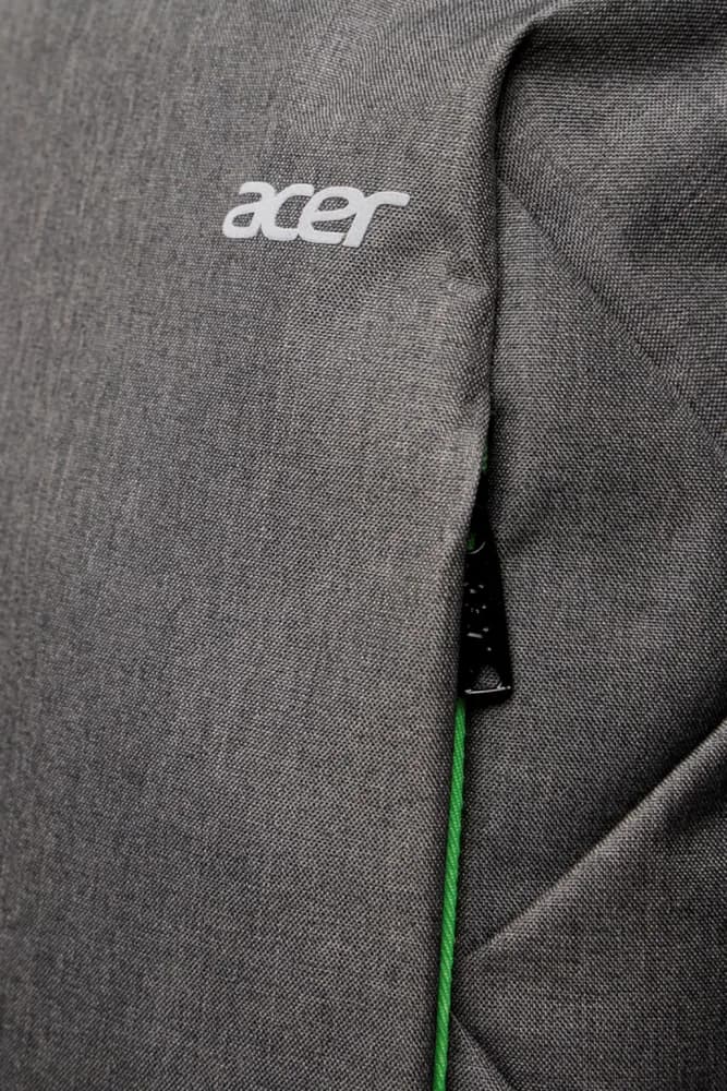 15.6'' ACER URBAN BACKPACK GRAY&GREEN — miniatură