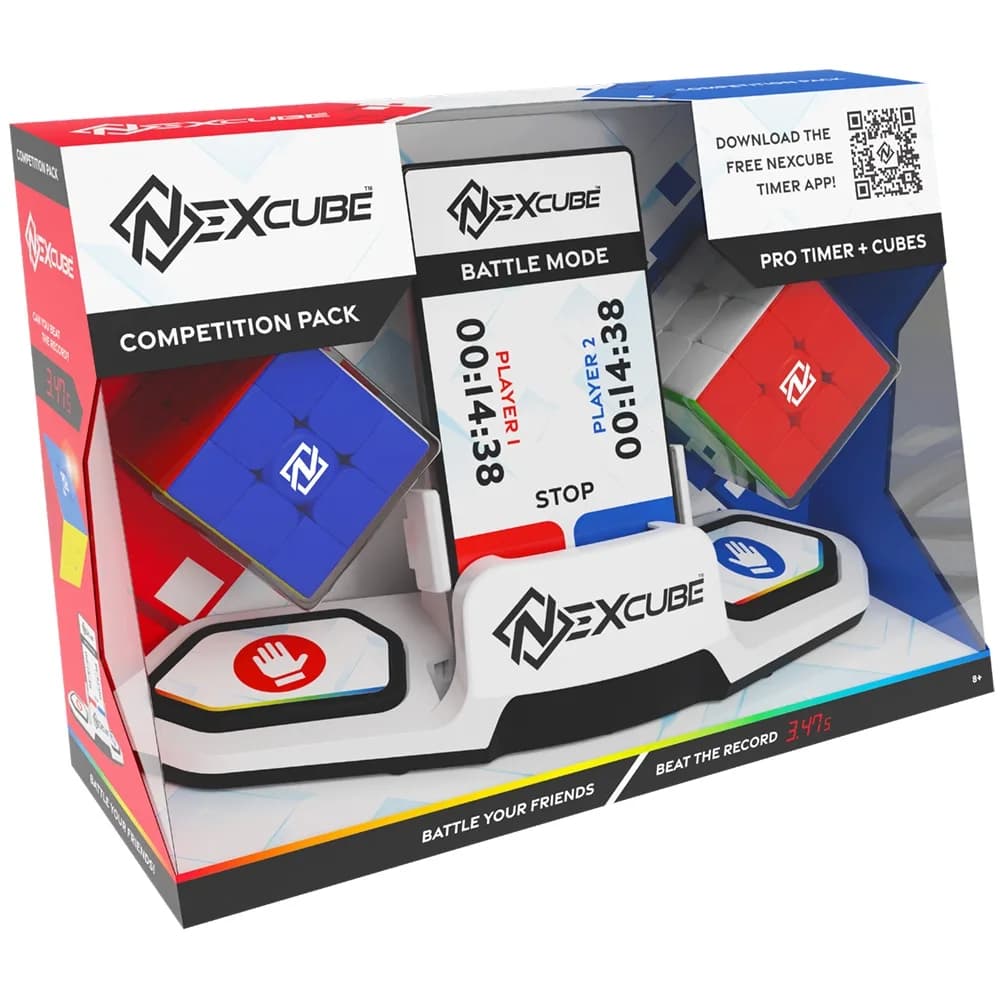 Puzzle Mecanic - Moyu - Nexcube Set Competitiv — miniatură
