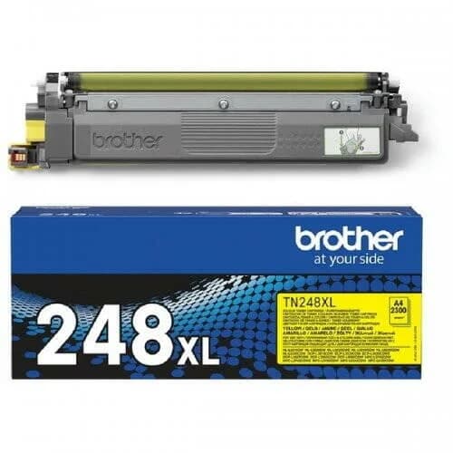 Toner Original Brother Yellow, TN248XLy, pentru HL-L3220|L3240|HL-L8230|L8240|DCP-L3520|DCP-L3560|MFC-L3740|MFC-L8340|MFC-L8390, 2.3K"TN248XLY"