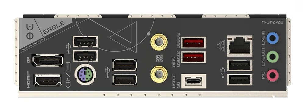 MB AMD B650 SAM5 ATX/B650 EAGLE AX 1.2 GIGABYTE "B650 EAGLE AX 1.2" — miniatură