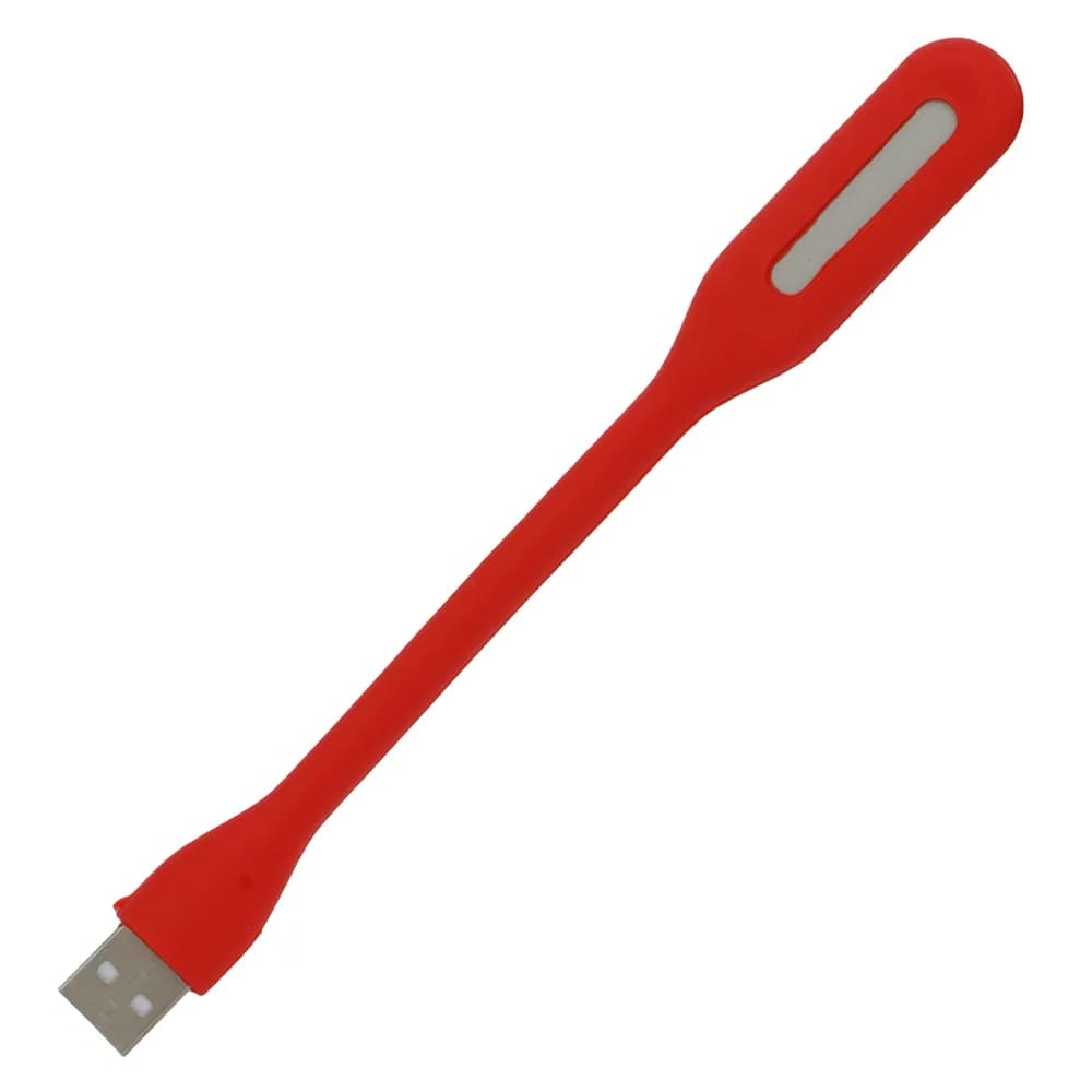 LAMPA LED USB pentru notebook, SPACER, red, "SPL-LED-RD" — miniatură