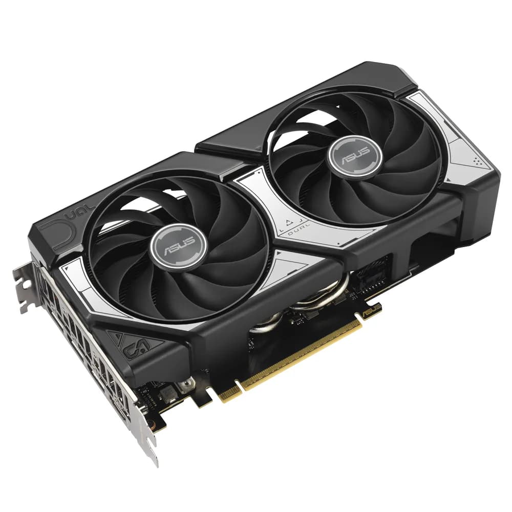 Placa video nVidia GeForce RTX 5060 Ti DUAL OC 16GB, GDDR7, 128 bit "90YV0MH0-M0NA00" — miniatură
