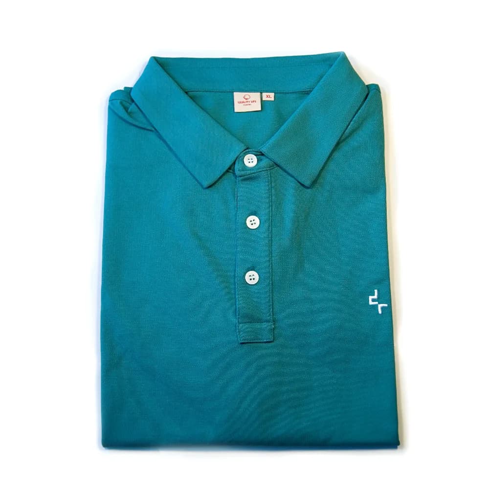 MATERIALE Promotionale Green POLO Shirts XL, "DC-Green POLO Shirts XL"