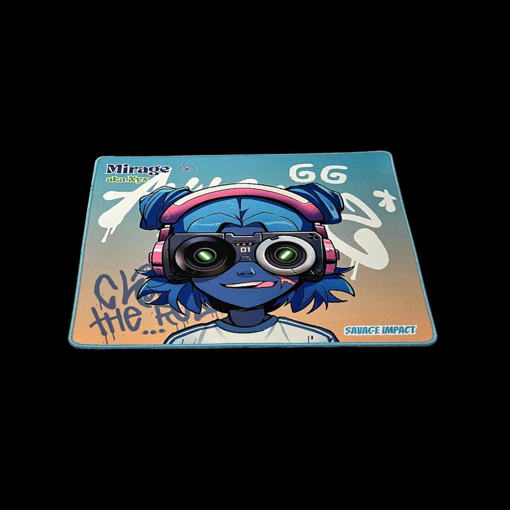 MousePAD A4TECH - gaming, Bloody "BP-45W" Nyx Mirage, cauciuc si material textil, 454 x 400 x 5 mm, imagine, "BP-45W Nyx Mirage" 4711421 002455 — miniatură