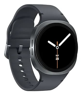 Samsung Watch 8 L325 1.34" 40mm Gy/Bk "SM-L325NDAAEUE" — miniatură
