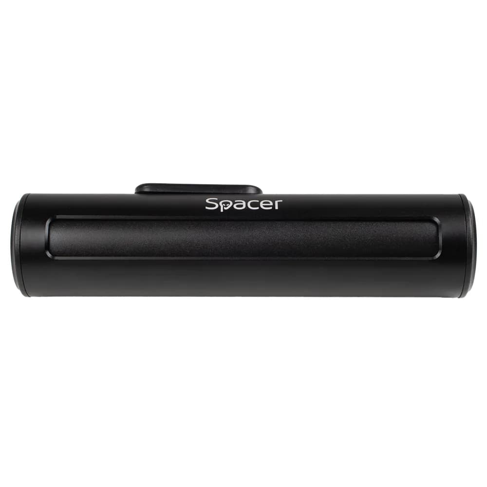SUPORT numar de telefon parbriz Spacer, Functie ascundere numar, Negru, "SPAA-PHNR-01" — miniatură