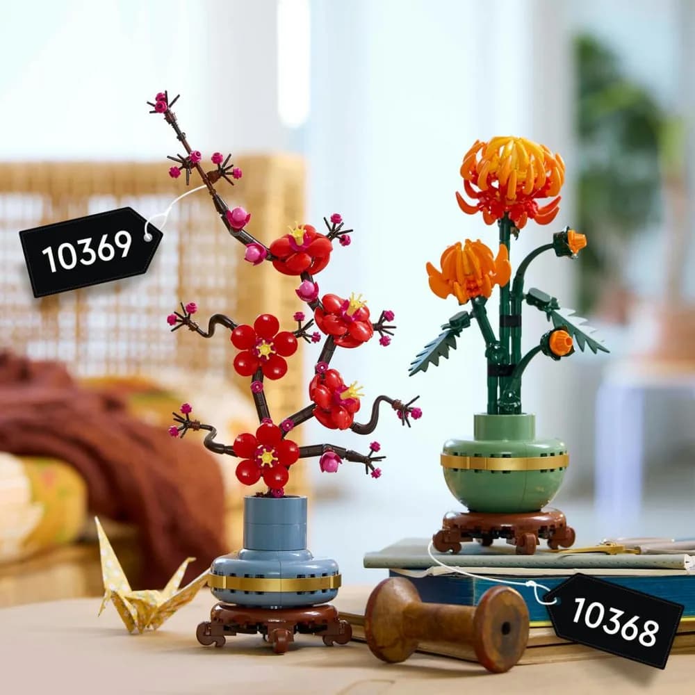 FLORI DE PRUN, LEGO 10369 — miniatură