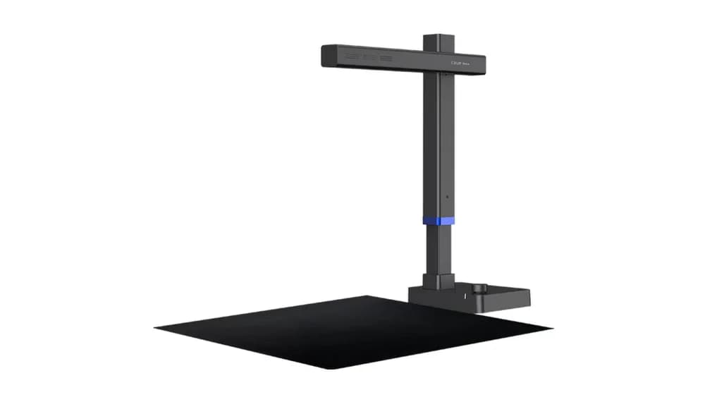 Scanner CZUR Shine 800 A3 Pro, rezolutie 3264 x 2446 pixeli, 8MP, 270 dpi, senzor HD CMOS, dimensiune maxima document A3, focalizare fixa, output JPG, PDF, Word, Excel, Tiff, functie OCR: 180, USB 2.0, negru