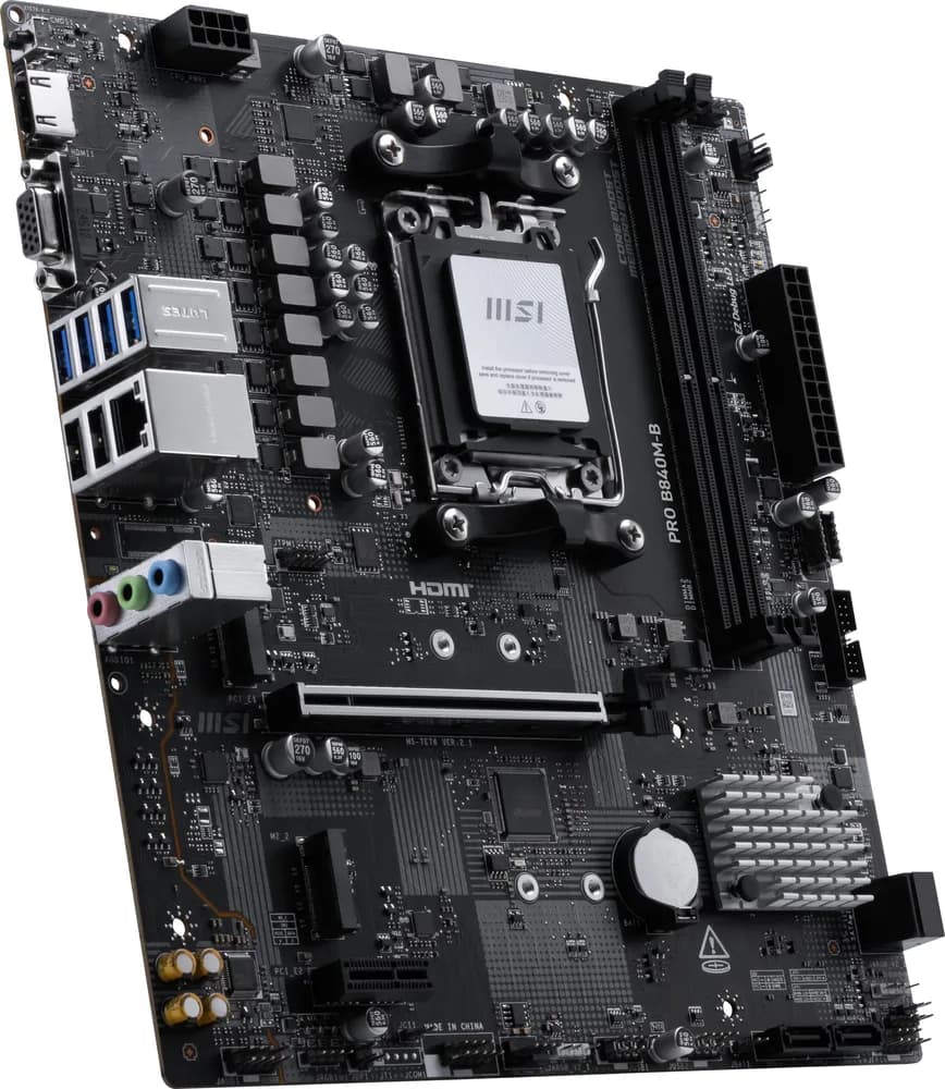 Placa de baza MSI PRO B840M-B "PRO B840M-B" — miniatură