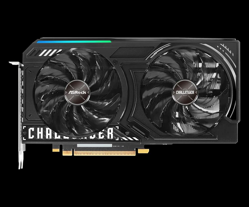 Placa video ASRock Intel Arc B570, 10GB GDDR6, PCI Express 4.0, 160-bit — miniatură