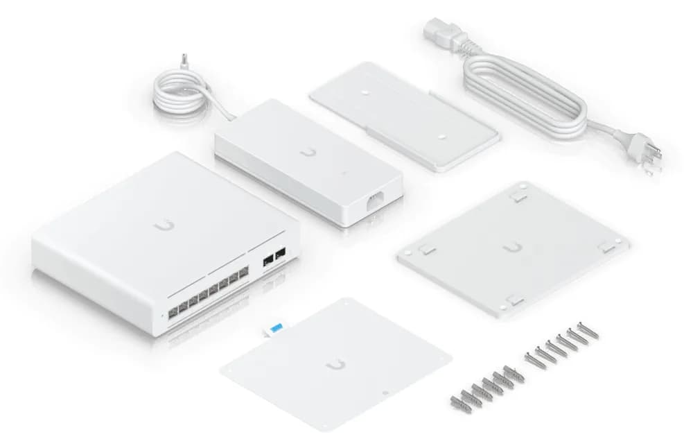 NET SWITCH PRO XG 8 POE/USW-PRO-XG-8-POE UBIQUITI "USW-PRO-XG-8-POE" — miniatură