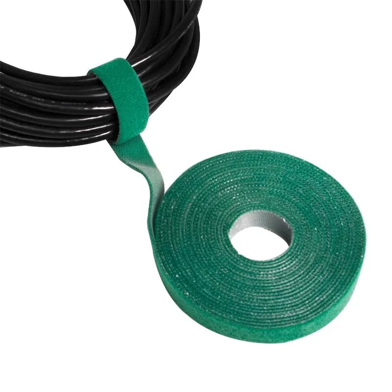 BANDA fixare cabluri LOGILINK, aderenta puternica, latime 16mm, 4m, negru, "KAB0050" — miniatură