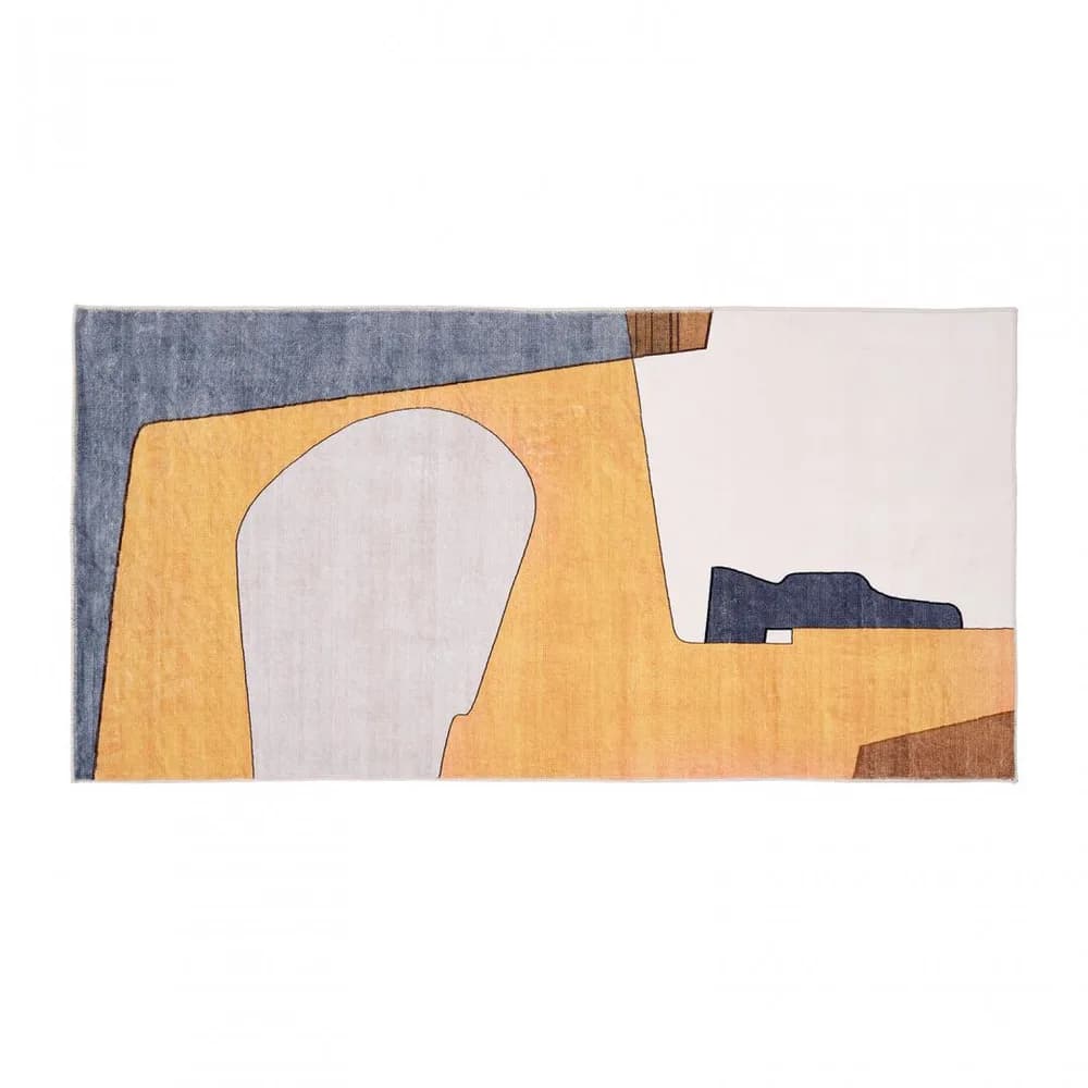 Covor printat, URBAN 70x140 cm, lavabil cu spate antialunecare, inaltime fir 3mm