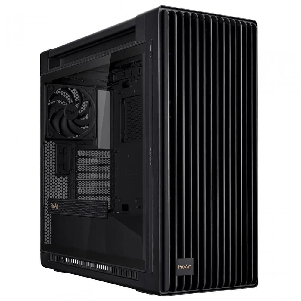 Carcasa ASUS ProArt PA602, RGB, Mid Tower, Black
