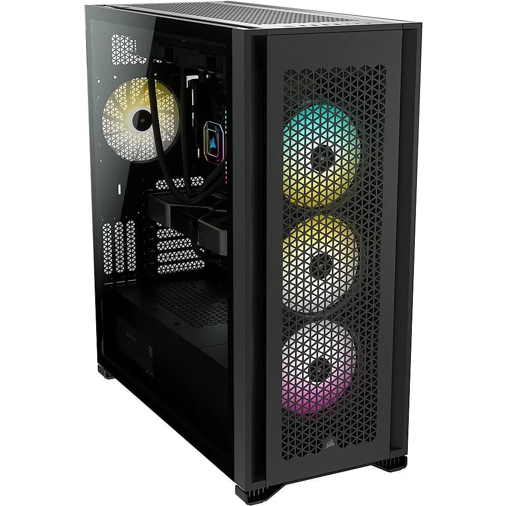 Carcasa Corsair 7000D Airflow, Full Tower, Black