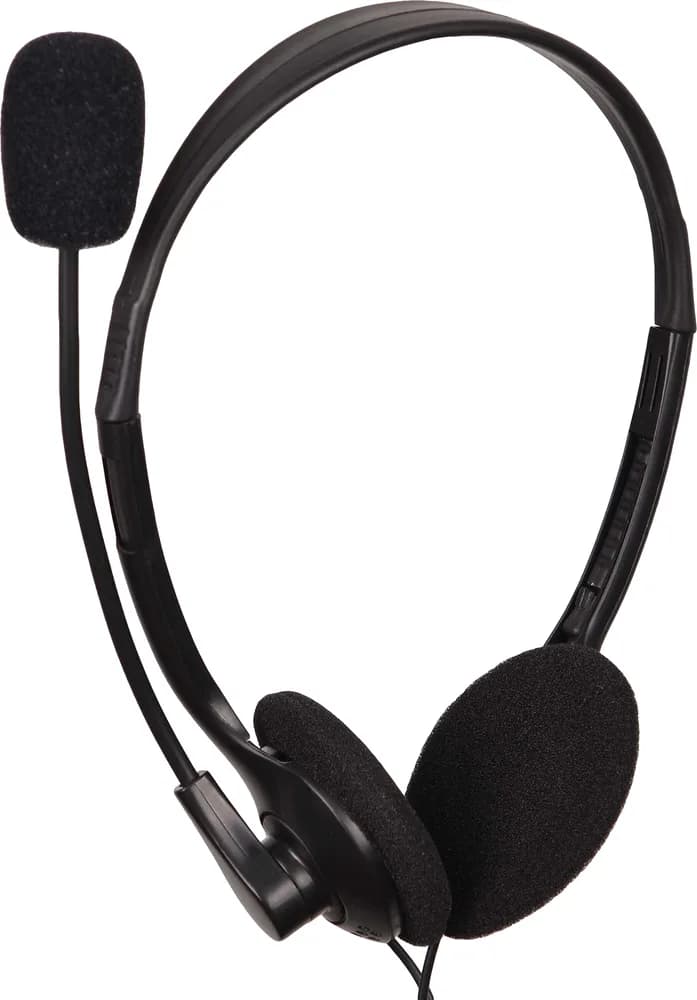 CASTI Gembird, cu fir, standard, utilizare multimedia, call center, microfon pe brat, conectare prin Jack 3.5 mm x 2, negru, "MHS-123"