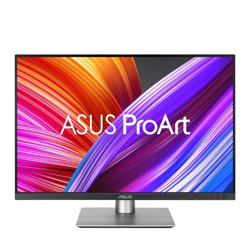 Monitor Consumer ASUS PA248CRV, 24.1", 1920 x 1200 pixeli, Black, Silver — miniatură