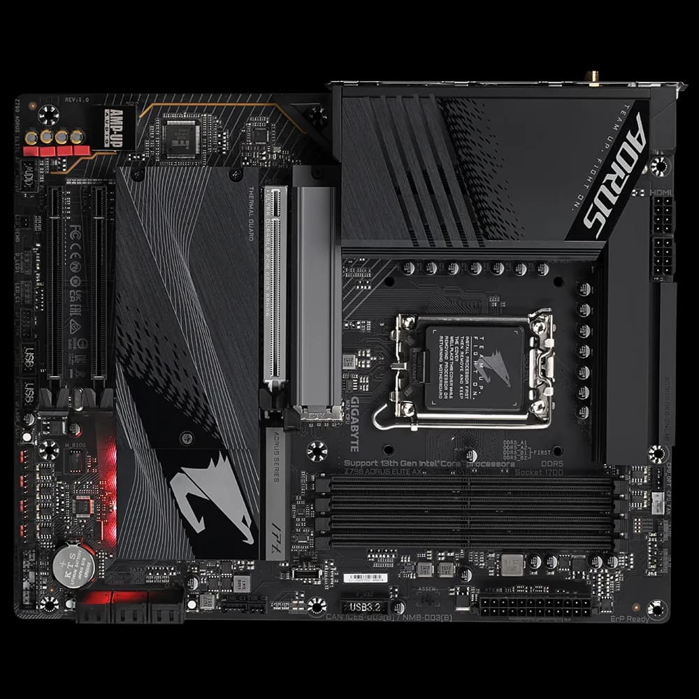 Placa de baza GIGABYTE Z790 AORUS ELITE AX "Z790 AORUS ELITE AX" . — miniatură