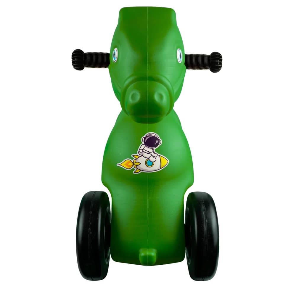 Calut balansoar 2 in 1, verde - ROBENTOYS — miniatură