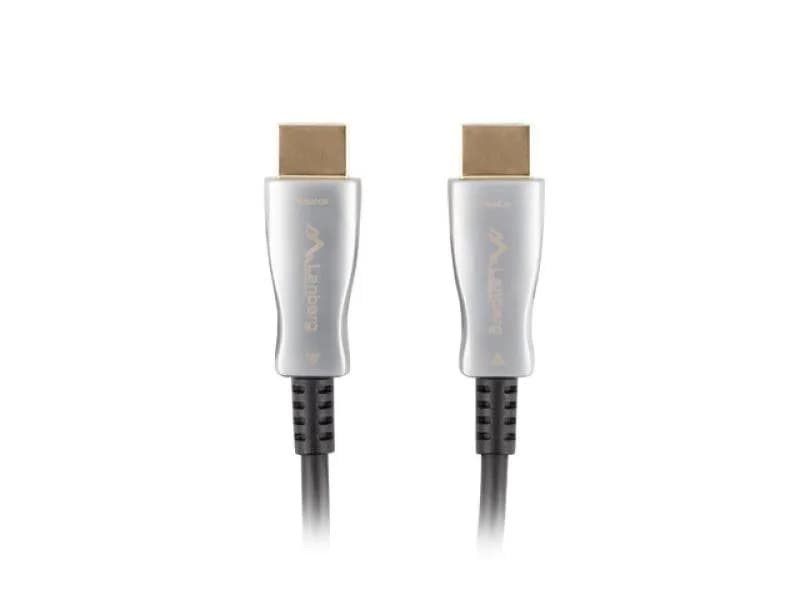 Cablu HDMI M/M v2.0 100 m optic negru AOC