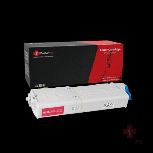 Toner Oki C532M | 46490606