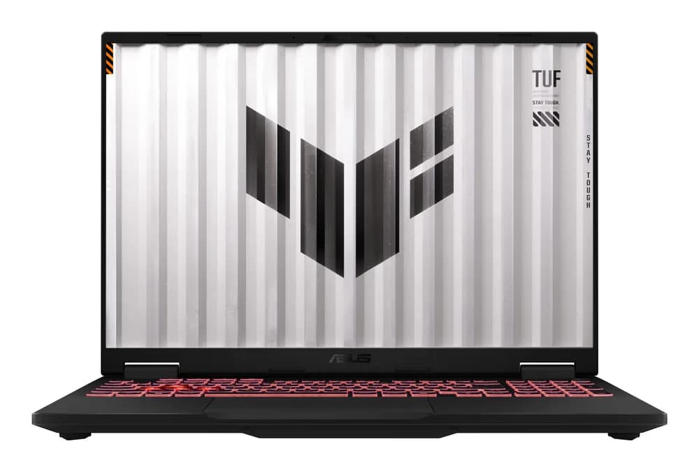Laptop Gaming ASUS TUF Gaming A16, FA608UHI-TU126, ecran 16-inch, FHD+ 16:10 (1920 x 1200, WUXGA), IPS-level, 144Hz, 3ms, 300 nits, Anti- glare(AG) display, G-Sync, procesor AMD Ryzen™ 7 260 Processor 3.8GHz (24MB Cache, up to 5.1 GHz, 8 cores, 16 Threads), AMD XDNA™ NPU up to 16TOPS, grafică — miniatură