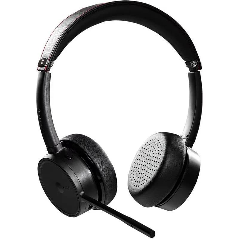 Casti Over-ear Tellur Voice Pro, Wireless, noise-canceling, Negru — miniatură