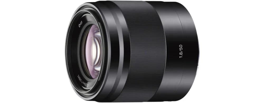 Obiectiv SONY SEL50F18B OSS 50mm, F1.8, Montura Sony E — miniatură