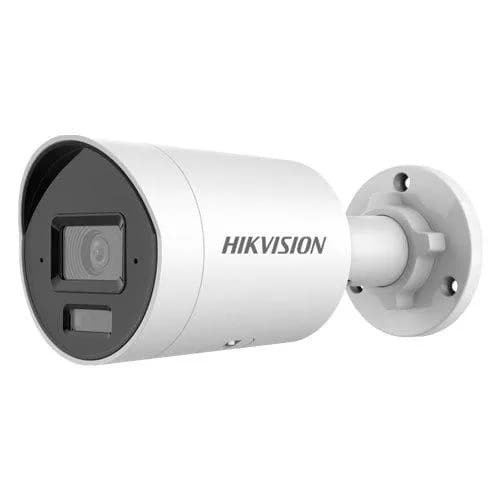 Camera supraveghere Hikvision IP bullet DS-2CD2043G2-LI(2.8MM), 4MP, Acusens - filtrarea alarmelor false dupa corpul uman si masini, senzor: 1/3″ Progressive Scan CMOS, rezolutie: 2688 × 1520@30fps, iluminare: Color: 0.005 Lux @ (F1.6, AGC ON), 0 Lux cu IR on, lentila: 2.8mm, distanta IR, lumina