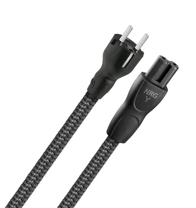 Cablu alimentare Audioquest NRG Y2, IEC C7, 2m